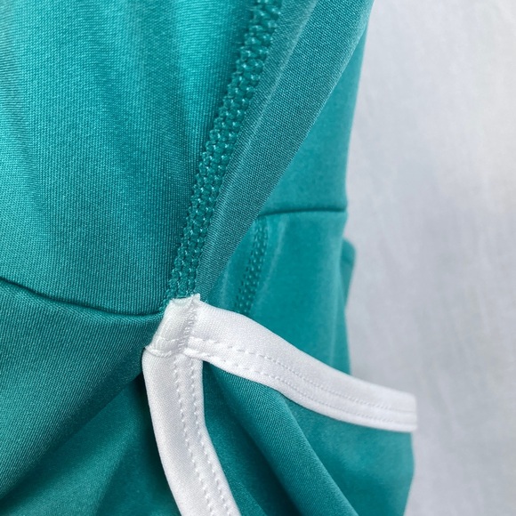 🎄Gift Idea! NWT Beach Riot Astrid Cut-Out Mini Dress in Crystal Coast - Picture 12 of 16